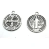 Single-circle Amazon metal pendant Saint Benedict Italian pendant Item Picture